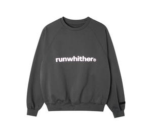 Buy Runwhither RWR Crewneck Sweatshirt Charcoal at Sasom – Authentic and Ready to Ship