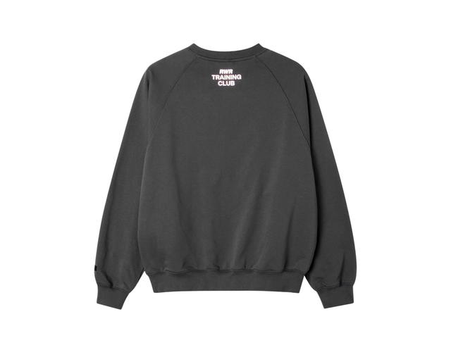 Runwhither Runwhither RWR Crewneck Sweatshirt Charcoal - view 2