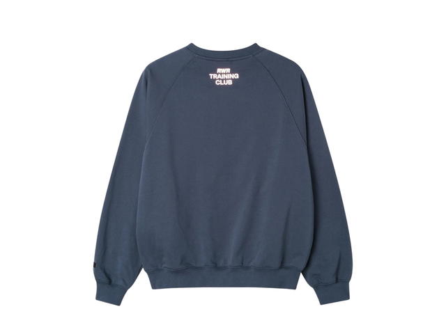 Runwhither Runwhither RWR Crewneck Sweatshirt Blue - view 2