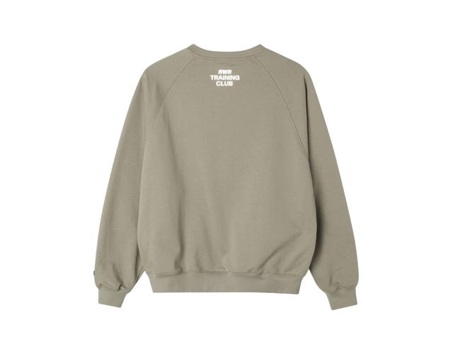 Runwhither Runwhither RWR Crewneck Sweatshirt Light Khaki - view 2