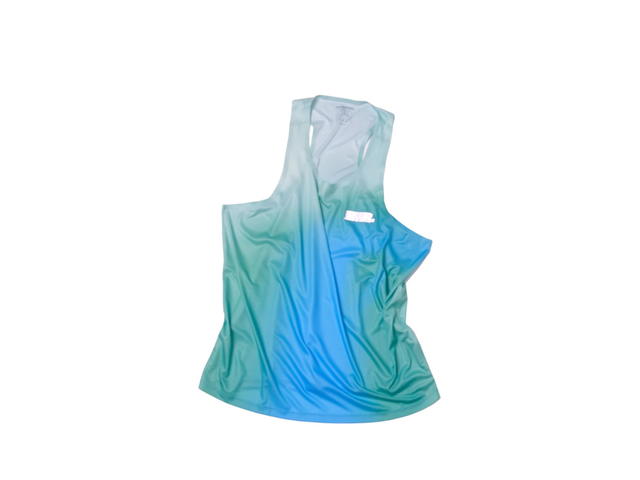 Runwhither Runwhither Race Seamless Singlet Green - view 1