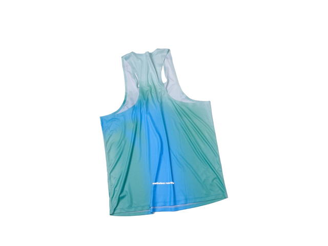 Runwhither Runwhither Race Seamless Singlet Green - view 2