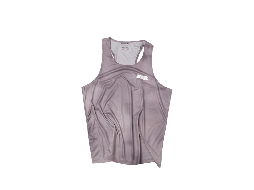 Runwhither Runwhither Race Seamless Singlet Cocoa