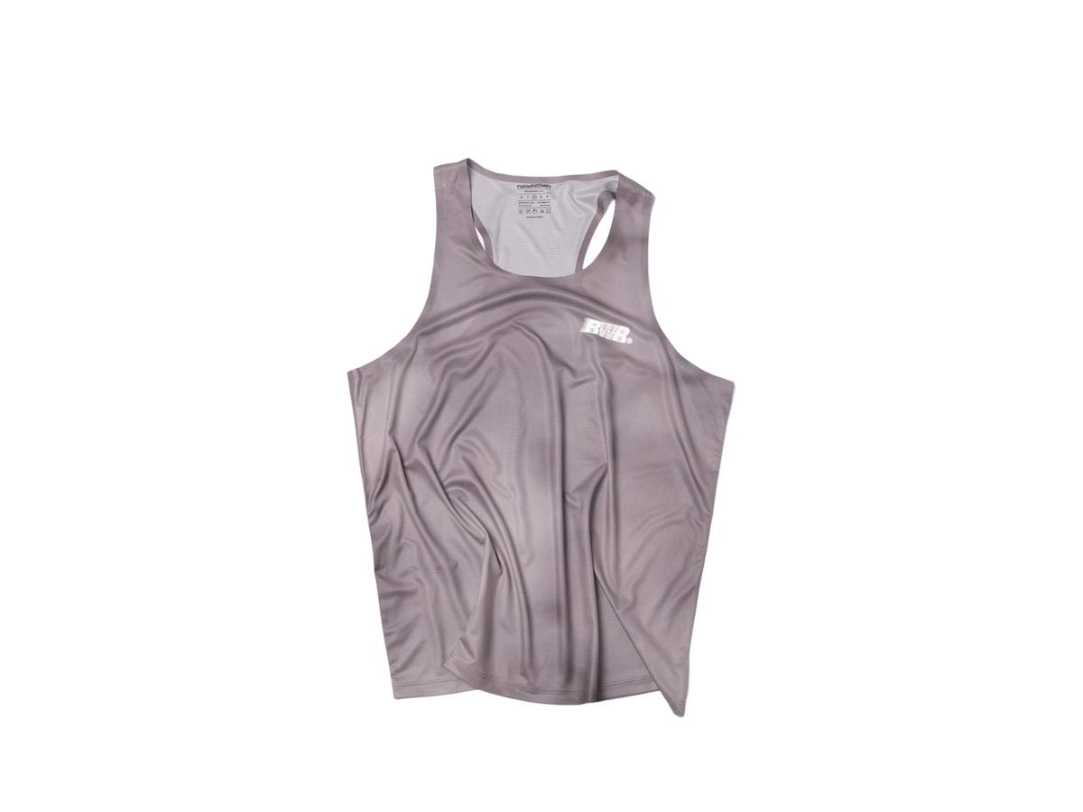 Runwhither Runwhither Race Seamless Singlet Cocoa