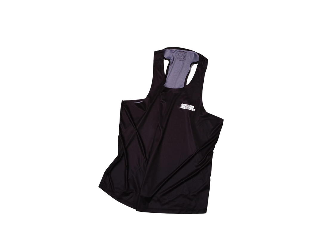 Runwhither Runwhither Race Seamless Singlet Black