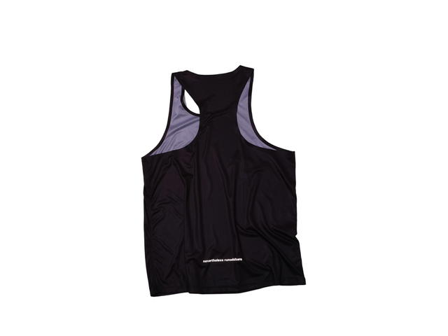 Runwhither Runwhither Race Seamless Singlet Black - view 2