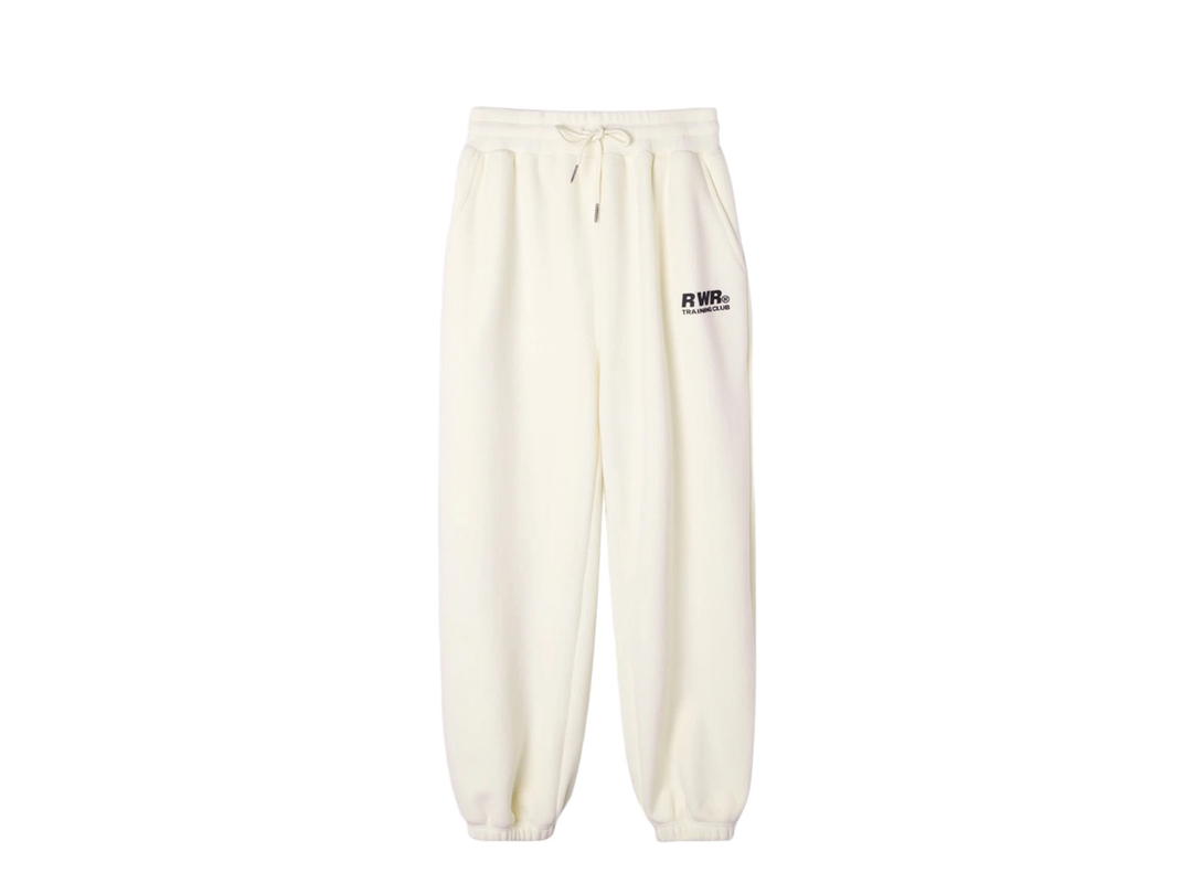 Runwhither Runwhither Running Club Fleece Pants Cream
