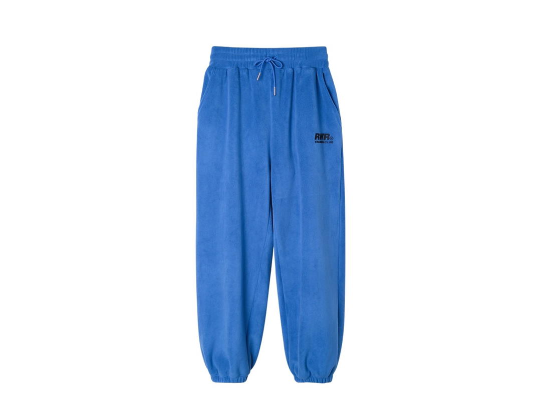 Runwhither Runwhither Running Club Fleece Pants Blue