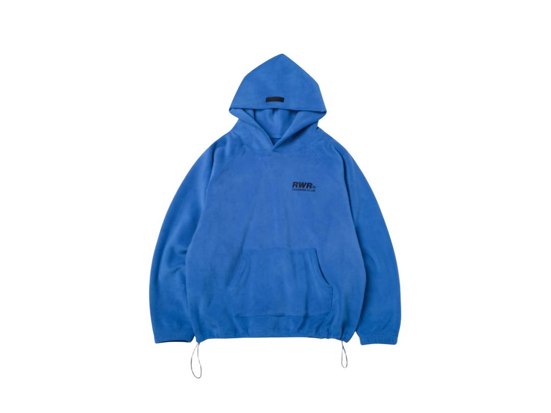 Runwhither Runwhither Running Club Fleece Hoodie Blue