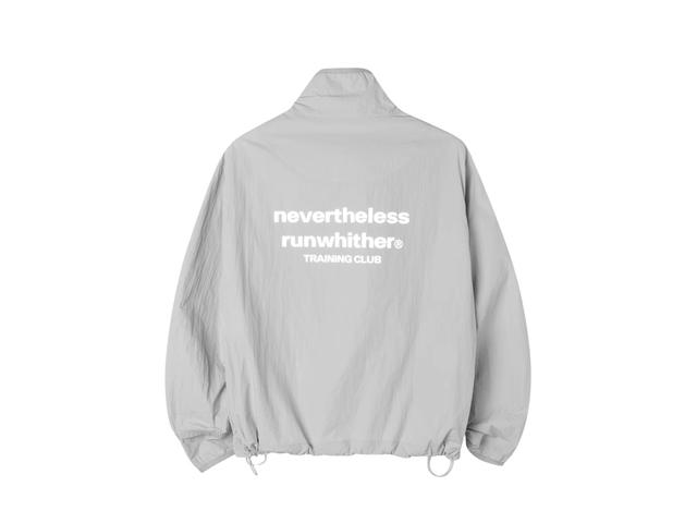 Runwhither Runwhither Windbreaker Anorak Jacket Grey - view 2