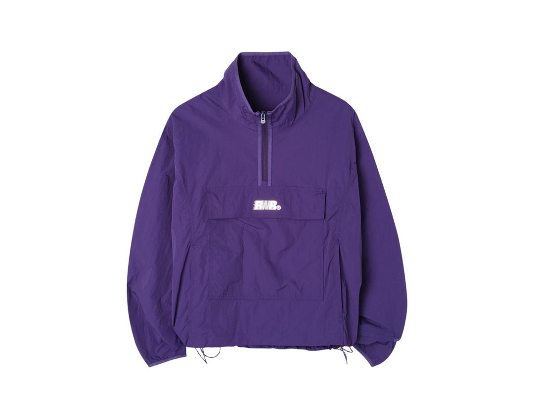 Runwhither Runwhither Windbreaker Anorak Jacket Purple