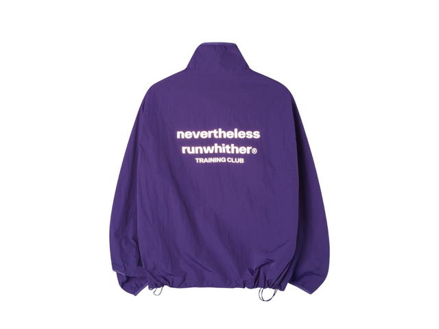Runwhither Runwhither Windbreaker Anorak Jacket Purple - view 2