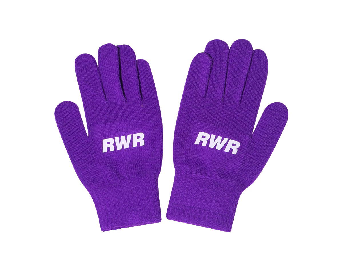 Runwhither Runwhither Gloves Purple
