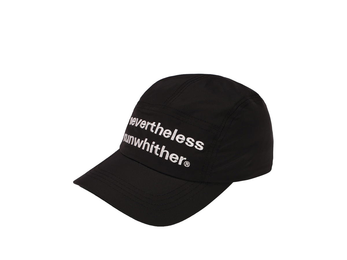 Runwhither Runwhither Signature Light Cap Black