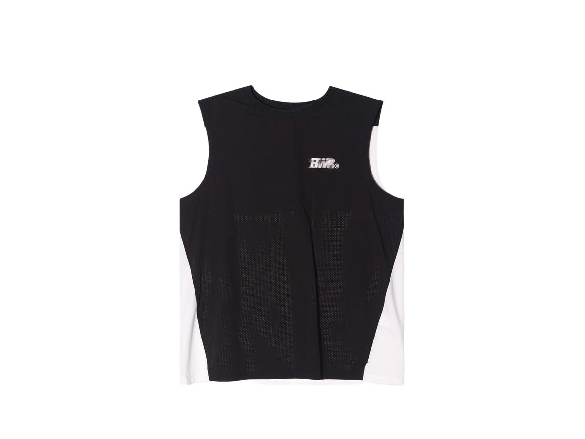 Runwhither Runwhither Colourway Singlet Black