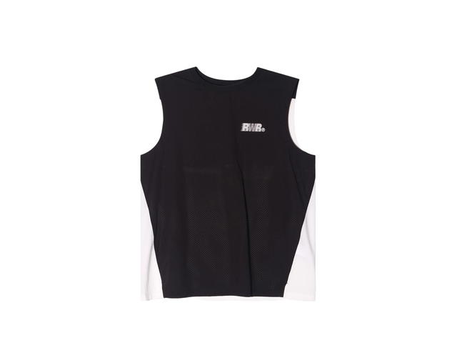 Runwhither Runwhither Colourway Singlet Black - view 1