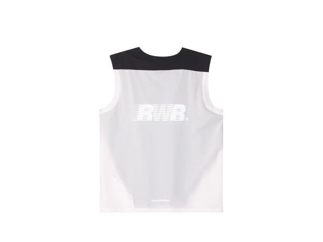 Runwhither Runwhither Colourway Singlet Black - view 2