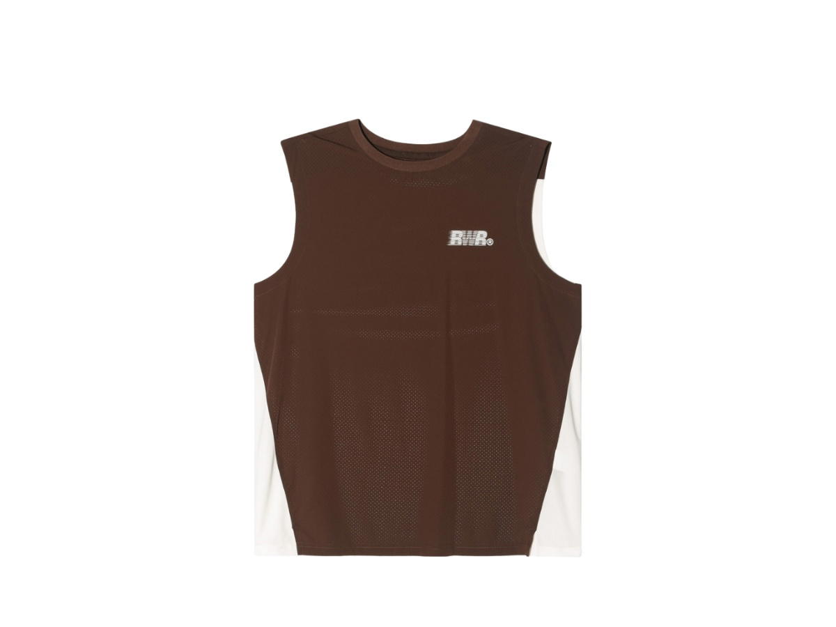 Runwhither Runwhither Colourway Singlet Brown