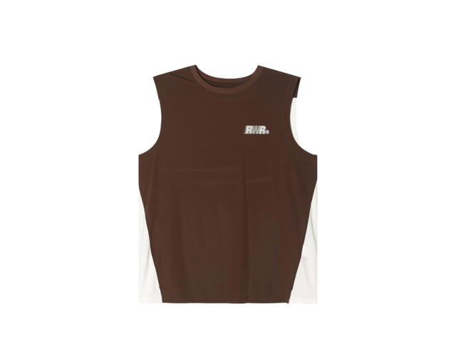 Runwhither Runwhither Colourway Singlet Brown - view 1