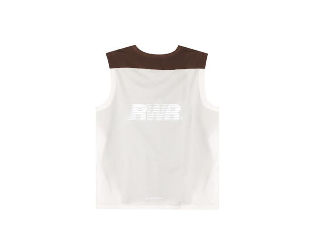 Runwhither Runwhither Colourway Singlet Brown - view 2
