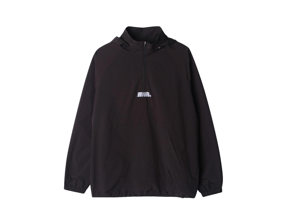 Runwhither Runwhither Hidden Hoodie Anorak Jacket Black