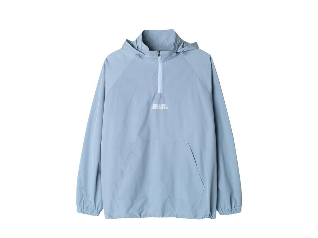 Runwhither Runwhither Hidden Hoodie Anorak Jacket Blue