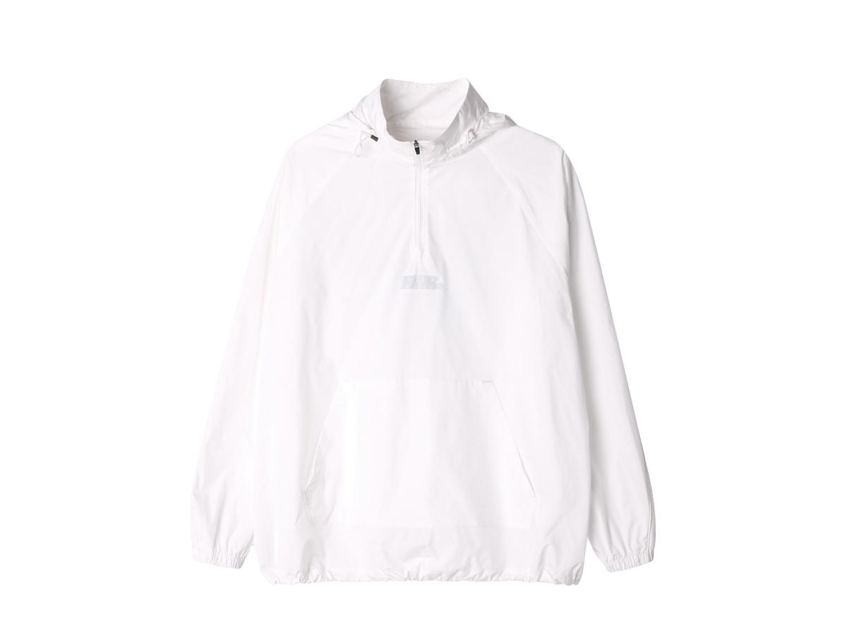 Runwhither Runwhither Hidden Hoodie Anorak Jacket White