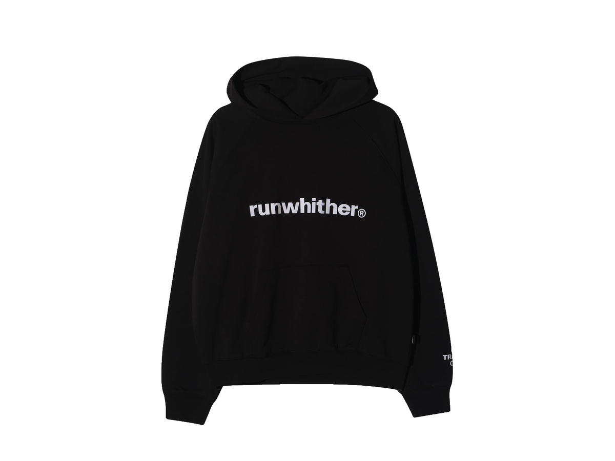 Runwhither Runwhither Hoodie Sweatshirt Black