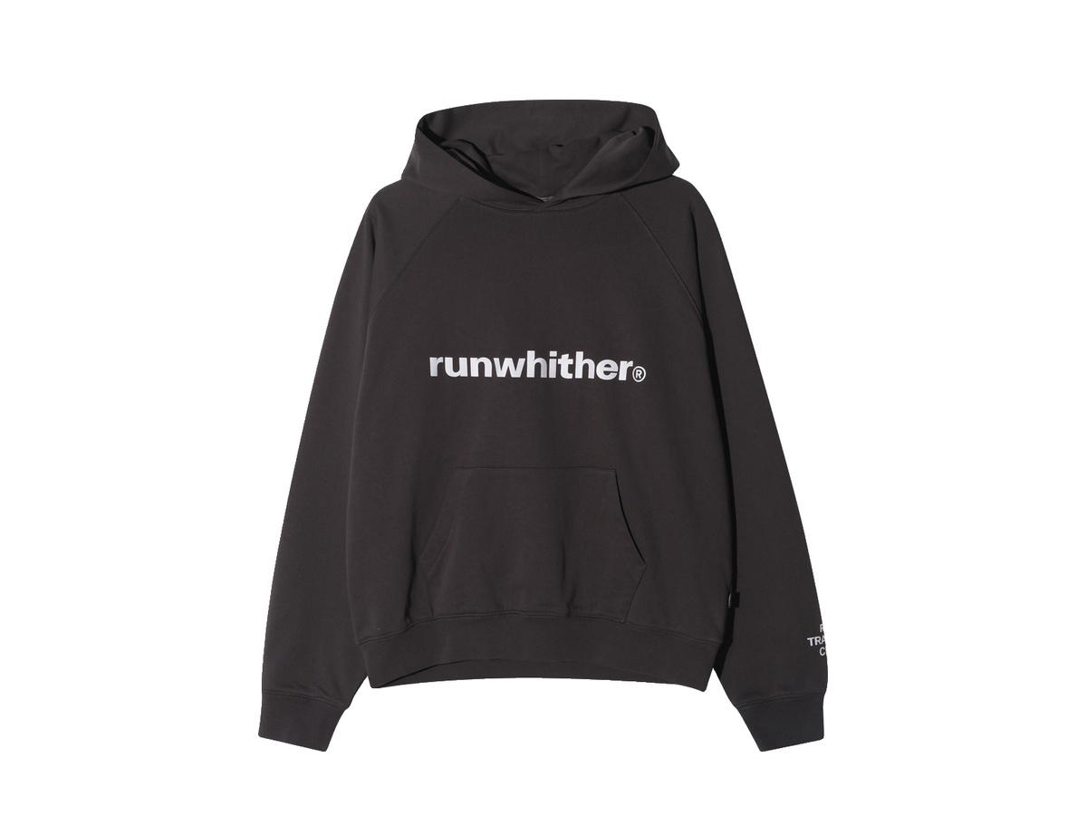 Runwhither Runwhither Hoodie Sweatshirt Charcoal