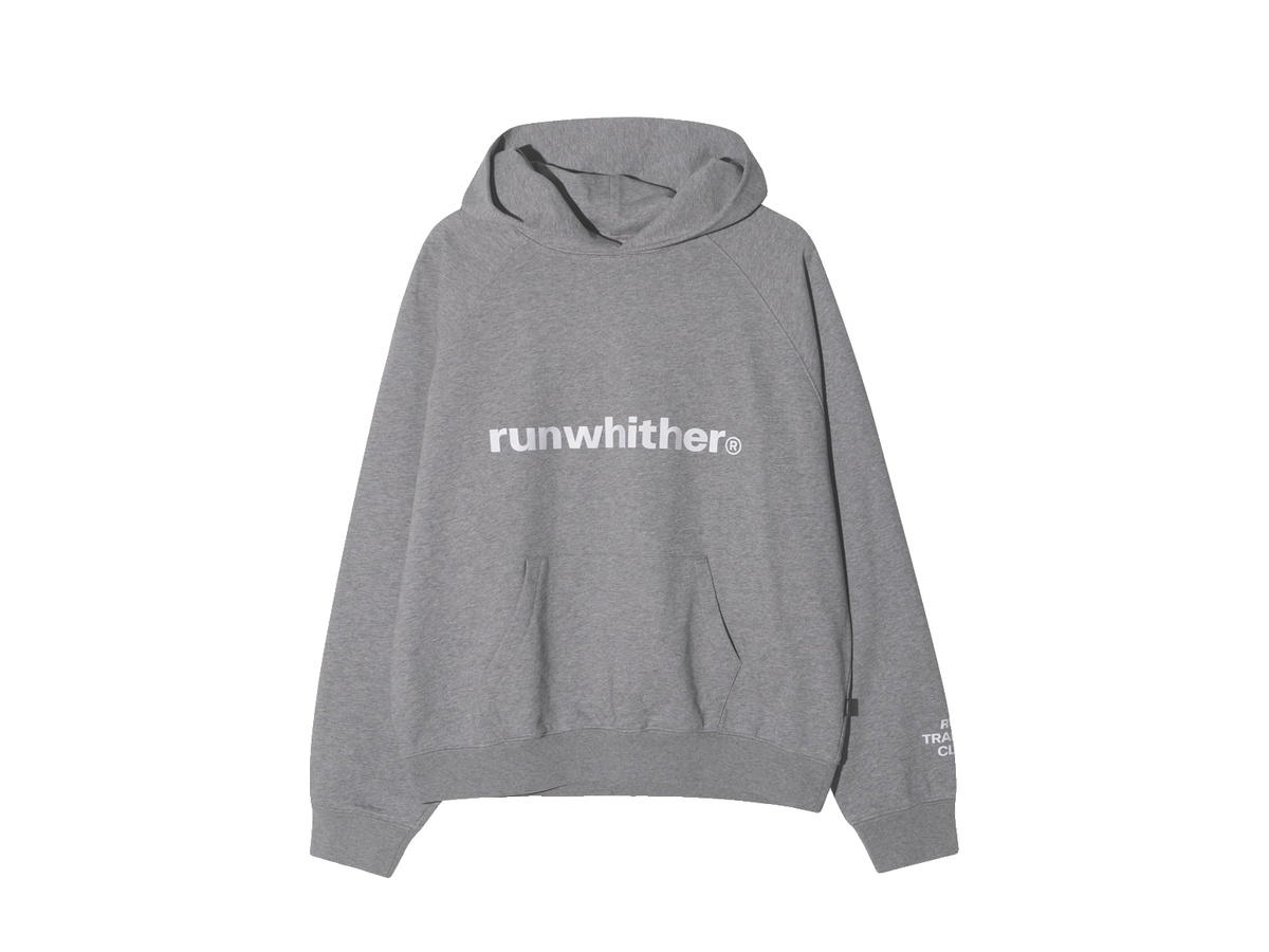 Runwhither Runwhither Hoodie Sweatshirt Grey