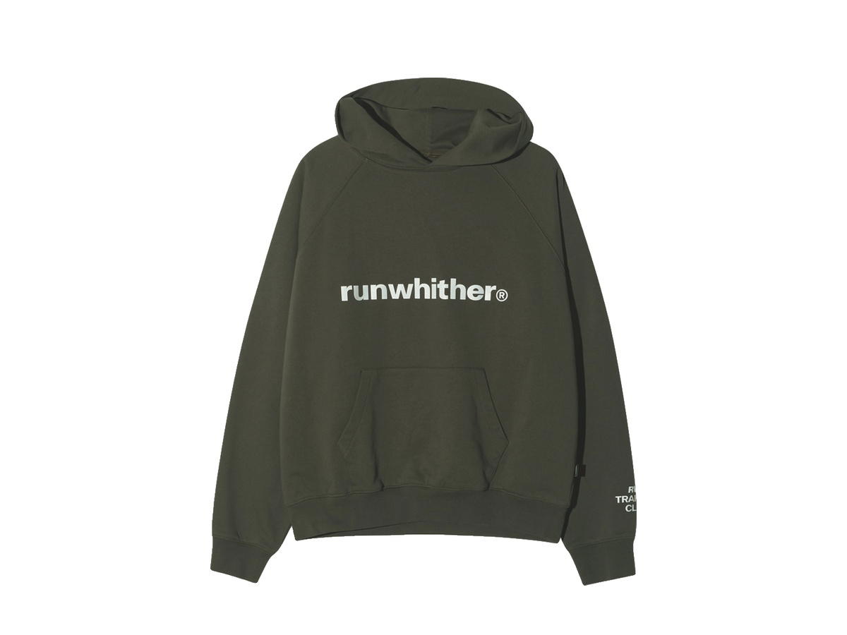 Runwhither Runwhither Hoodie Sweatshirt Khaki