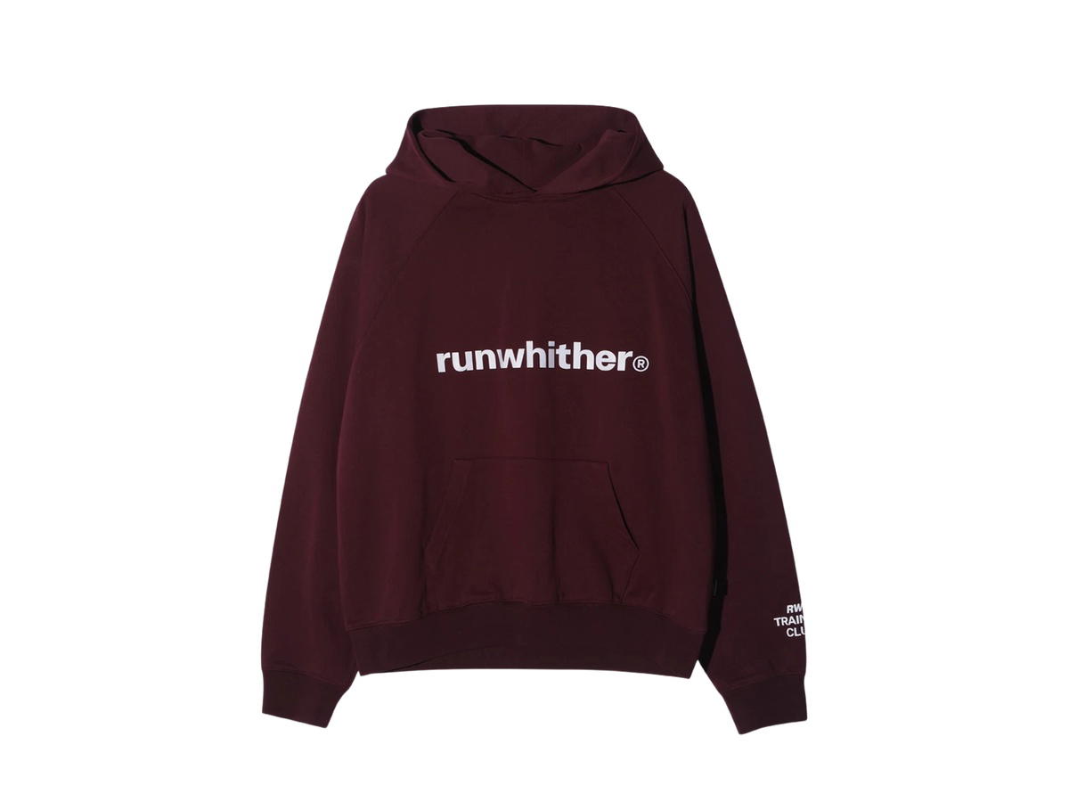 Runwhither Runwhither Hoodie Sweatshirt Wine