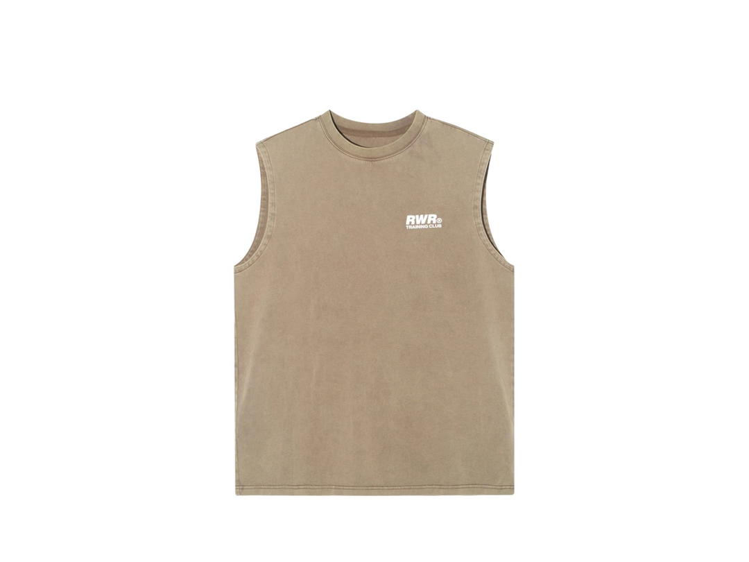 Runwhither Runwhither Pigment Singlet Brown