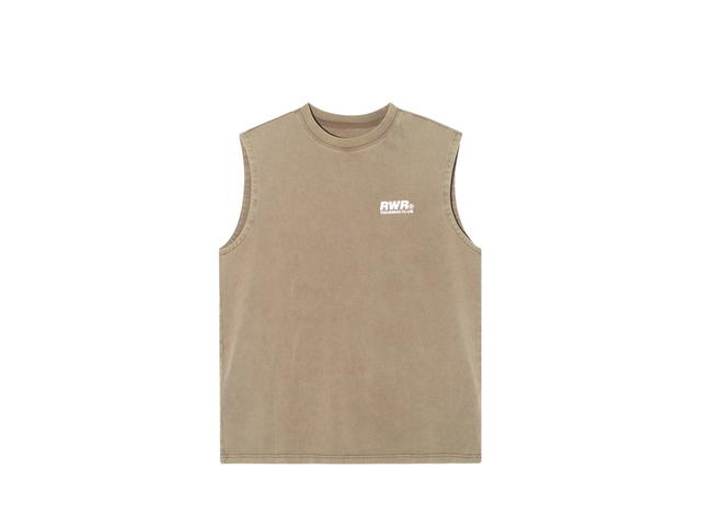 Runwhither Runwhither Pigment Singlet Brown - view 1