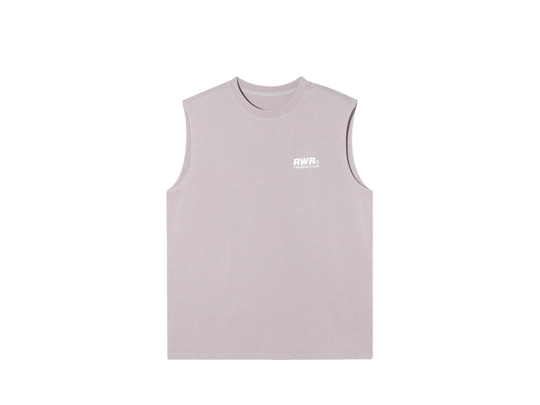 Runwhither Runwhither Pigment Singlet Light Gray