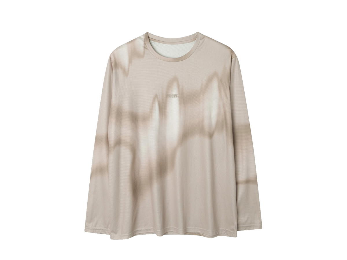 Runwhither Runwhither Race Long Sleeve Beige