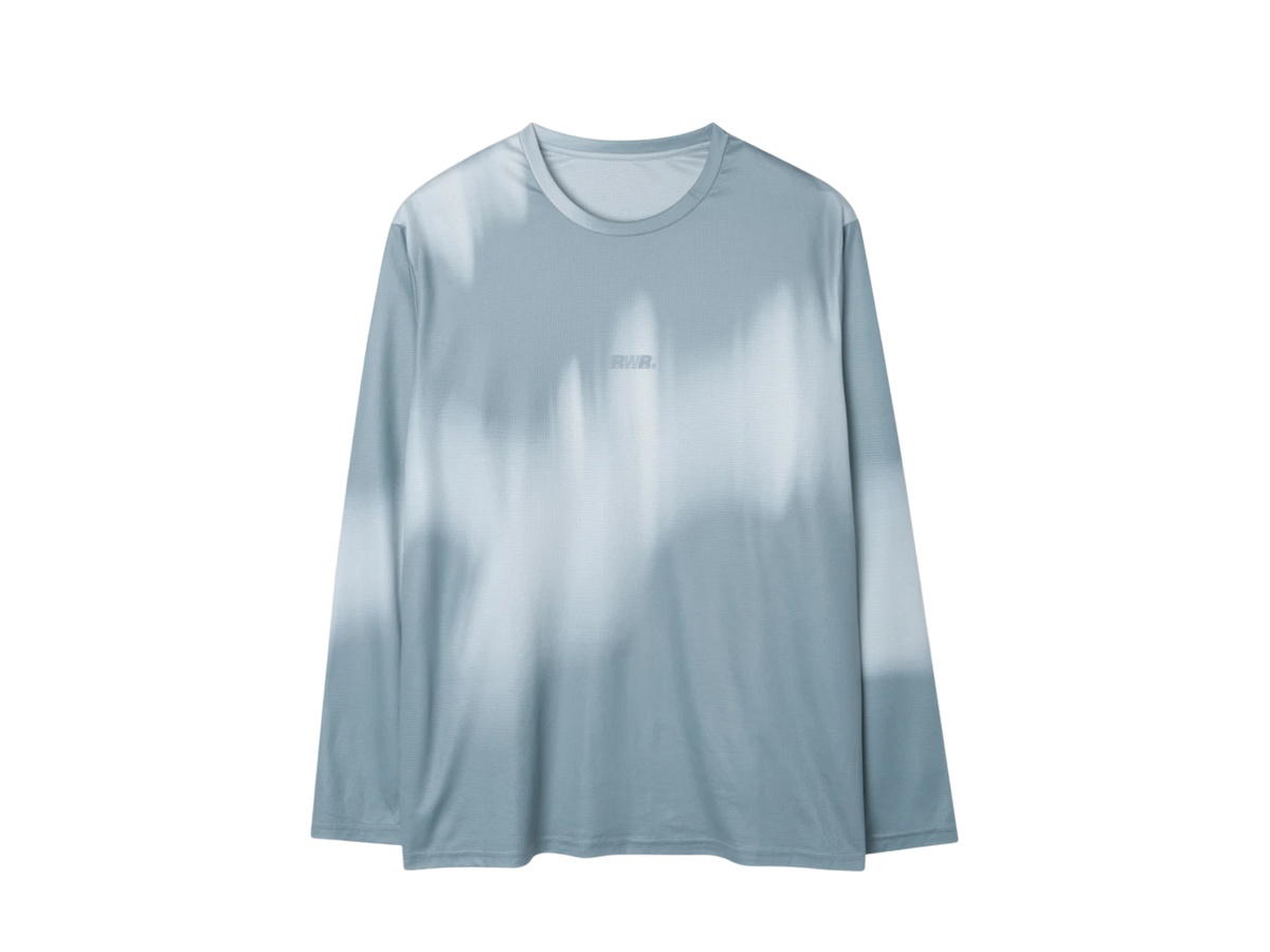 Runwhither Runwhither Race Long Sleeve Sky Blue