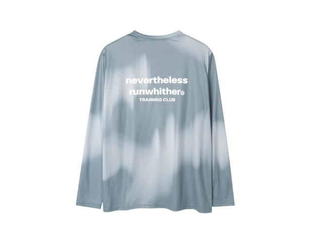 Runwhither Runwhither Race Long Sleeve Sky Blue - view 2