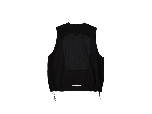 Runwhither Runwhither Running Vest Black - view 2