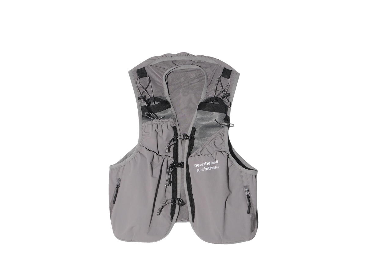Runwhither Runwhither Trail Running Vest Grey