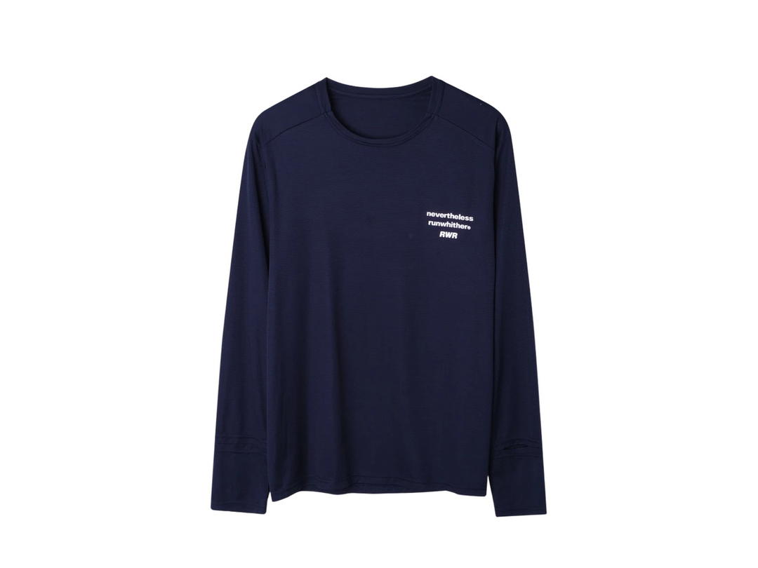 Runwhither Runwhither Watch-Hole Sleeve Navy