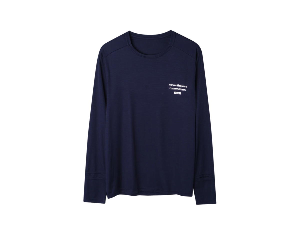 Runwhither Runwhither Watch-Hole Sleeve Navy