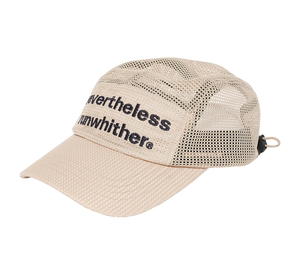 Buy Runwhither Mesh Cap Beige at Sasom – Authentic and Ready to Ship