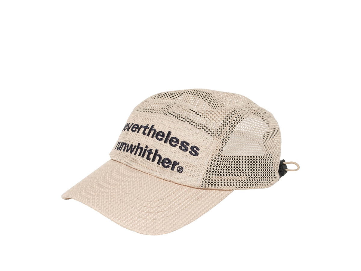 Runwhither Runwhither Mesh Cap Beige