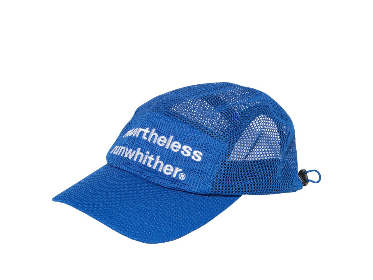 Runwhither Runwhither Mesh Cap Blue