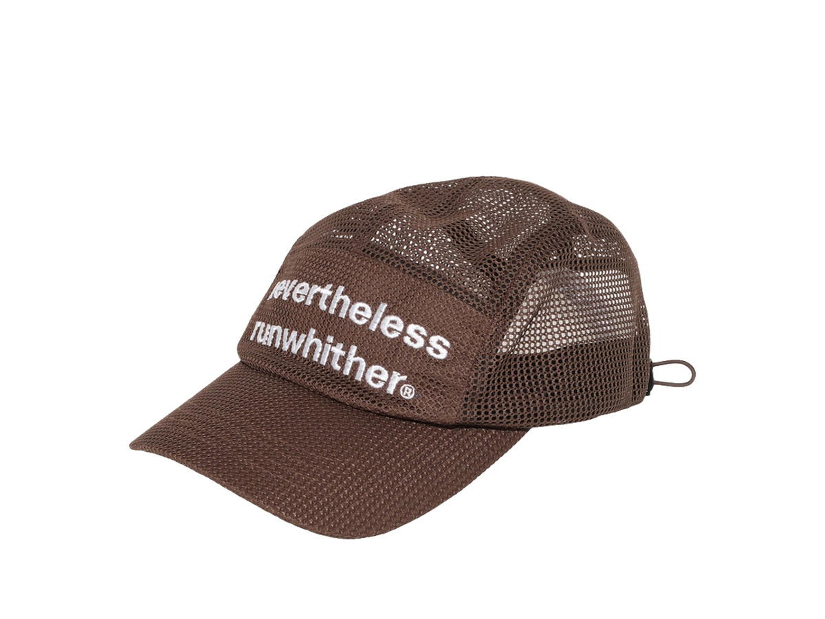 Runwhither Runwhither Mesh Cap Brown