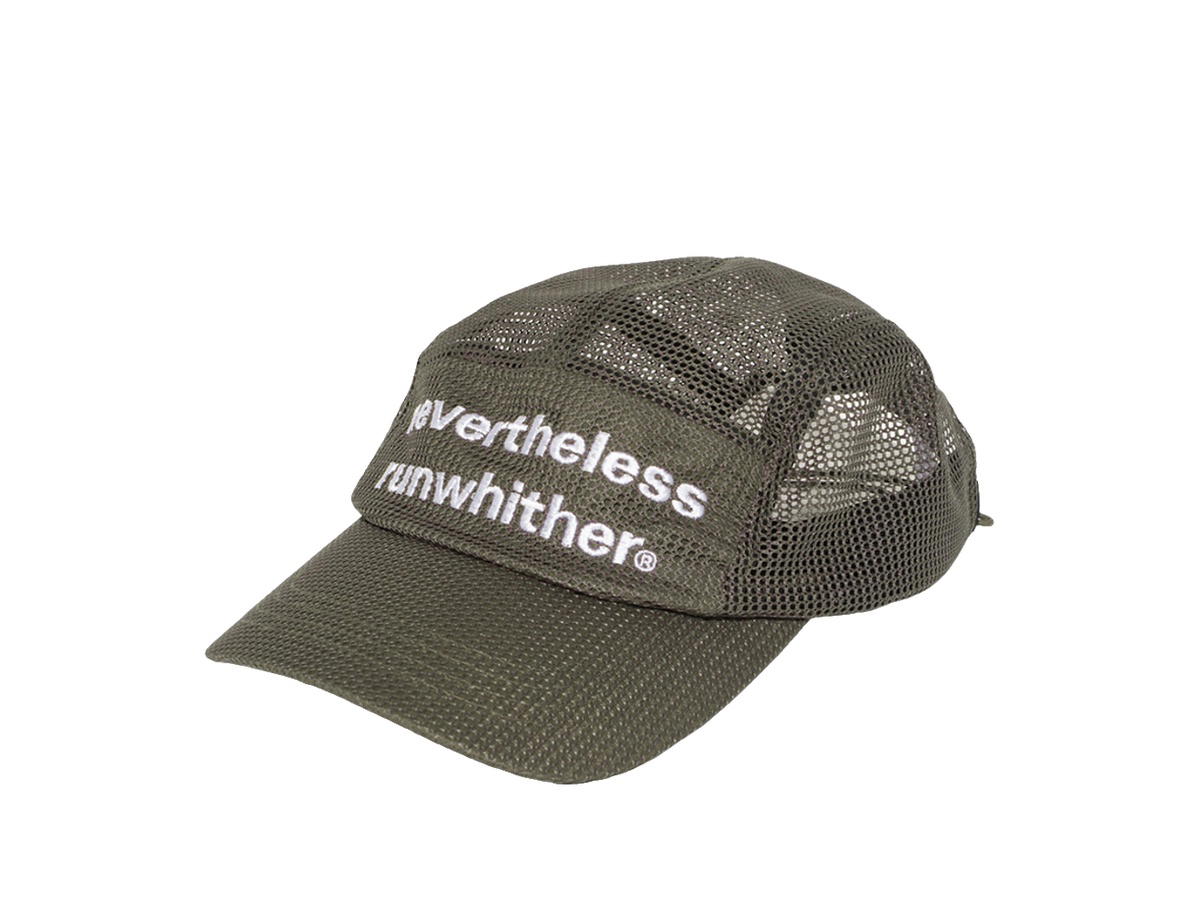 Runwhither Runwhither Mesh Cap Khaki