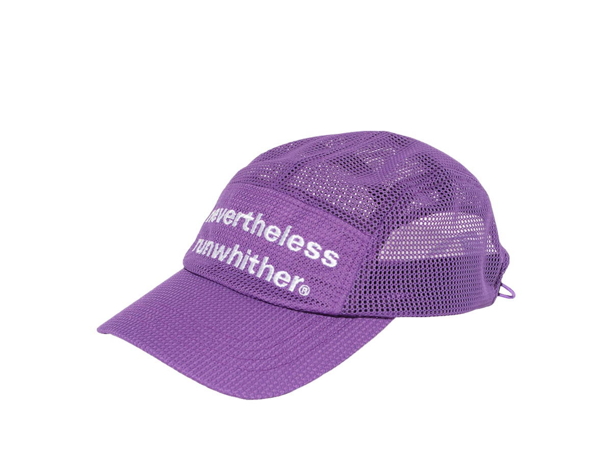 Runwhither Runwhither Mesh Cap Purple