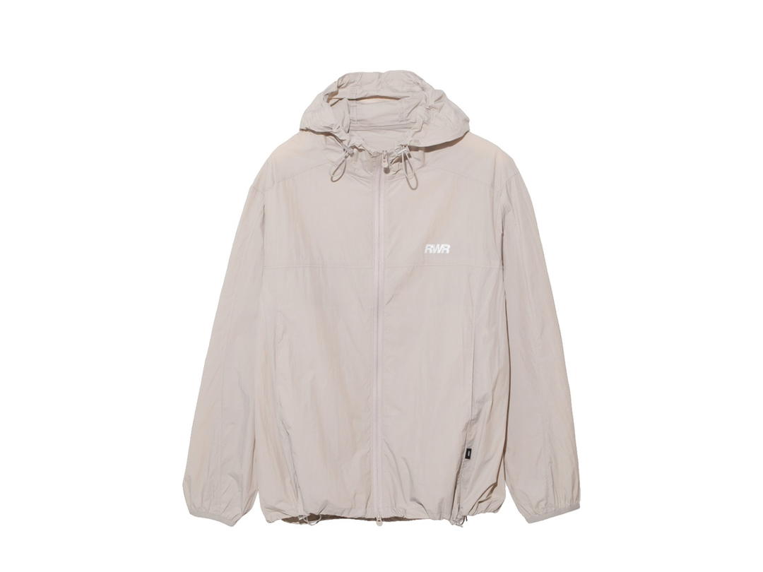 Runwhither Runwhither Windbreaker Jacket Warm Gray