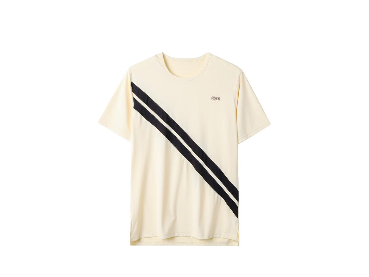 Runwhither Runwhither Classic Training Shirts Cream